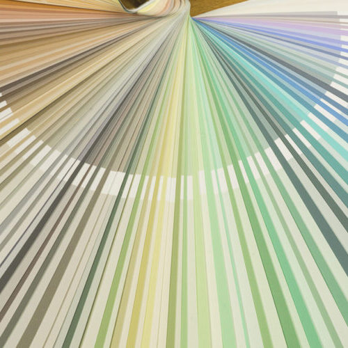 Nuancier de couleurs