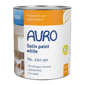 Auro White Satin Paint 1