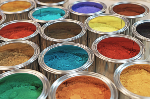 Pigments secs Tockay 5